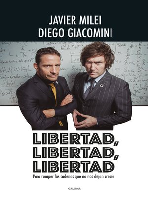 cover image of Libertad, libertad, libertad
